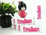 日本粉嫩女王pinky queen 乳晕、私处美白粉嫩淡化黑色素乳膜