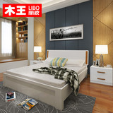 板式床现代简约1.5米1.8米双人床抽屉床气动高箱床收纳储物烤漆床