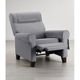 44.8温馨宜家IKEA穆伦躺椅沙发椅休闲躺椅扶手沙发椅舒适柔软2色