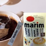 新上市 日本进口 agf marim奶精咖啡伴侣原味 15支便携小袋装