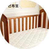 巴布豆 婴儿床床垫天然椰棕棕垫宝宝睡垫冬夏两用可拆洗无甲醛