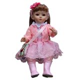 安娜公主智能娃娃会对话说话的布娃娃儿童玩具女孩礼物关节可动
