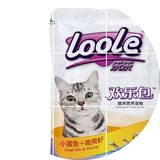 乐乐妙鲜封包猫零食 猫湿粮罐头宠物零食多口味100g*24另售猫薄荷