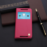 HTC Butterfly 2手机壳真皮Butterfly2/B810X/B2/蝴蝶2手机保护套