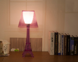 现代简约2016新款欧式床头灯饰宜家卧室客厅创意巴黎铁塔亚克力灯