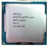 Intel 酷睿3代 i5-3470 CPU 3.2G 散片正式版 一年质保 特价 现货