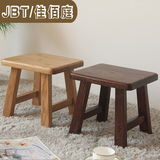 JBT/佳佰庭实木家具白橡木板凳小方凳子实木小板凳矮凳子换鞋脚凳