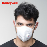 【6只装】霍尼韦尔森呼吸口罩 防雾霾pm2.5口罩KN95 男女防尘口罩
