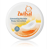 代购 荷兰 Zwitsal 抗过敏 保湿 美白 润肤霜 儿童 进口白 面霜