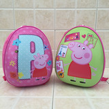 Peppa pig 儿童背包小猪佩奇幼儿园书包佩佩猪粉红猪小妹双肩背包