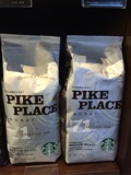 星巴克派克市场烘培咖啡豆出售
