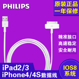 Philips/飞利浦MFI认证苹果Iphone4/4s数据线 Ipad1/2/3充电器线