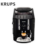 krups EA8108进口美式意式咖啡机速溶全自动一体机家用商用磨豆机