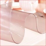 2016玻璃防水透明餐桌加厚圆型欧式茶几水晶板other桌布JSRQ013