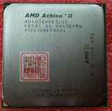 AMD AthlonII X3 400E 包开四核 台式机 CPU　散片 处理器 稳定
