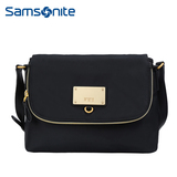 Samsonite/新秀丽AA2女士单肩包专柜同款斜挎包韩版时尚红标背包