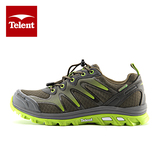 专柜正品Telent天伦天2014徒步鞋新款保暖低帮加绒男登山鞋141201