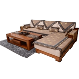 现代中式沙发垫四季欧式防滑坐垫布艺实木组合皮沙发套沙发巾定做