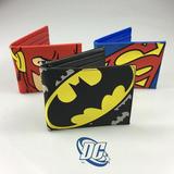 DC超级英雄正义周边联盟蝙蝠侠batman超人superman漫画钱包皮夹