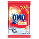 【天猫超市】OMO/奥妙全自动含金纺温和馨香精华无磷洗衣粉3kg