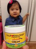美国代购 加州宝宝 金盏花面霜 预防湿疹婴儿有机乳膏 婴幼儿宝宝