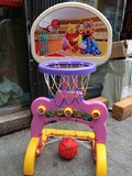 儿童篮球架婴幼儿家用篮球框架足球门组合室内户外宝宝二合一球门
