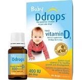 美直邮特价Baby Ddrop 婴儿宝宝补钙维生素D3滴剂90滴 满550包邮