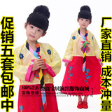 古装传统韩国结婚宫廷韩服礼服朝鲜族舞蹈大长今少数民族演出服装