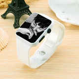 包邮 李荣浩 同款 周边 运动手表  苹果手表 腕表 批发定制