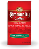 Community Coffee Ground Coffee， Decaffeinated， 13-Ounce B