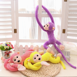 长臂小猴子毛绒玩具公仔婚庆抛洒娃娃玩偶抱枕创意生日礼物