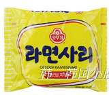 韩国拉面 奥土基不倒翁火锅面 面饼泡面 110g 韩国部队火锅面饼