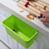 厨房垃圾桶橱柜门挂式杂物桶创意桌面垃圾桶塑料大号多功能垃圾筒