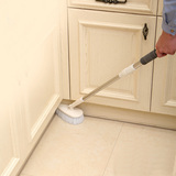 子清洁长柄浴室刷浴缸卫生间硬毛瓷砖洗地板刷洗地缝隙长把地刷刷