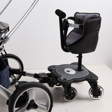 二胎神器婴儿车脚踏板配件后挂踏板儿童小推车拖滑板bee3伞车通用
