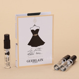 Guerlain娇兰小黑裙无袖女士香水试用装2ML试管小样持久淡香