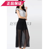 专柜正品杭州自由秀品牌2015流行夏装女装新款修身连衣裙525308