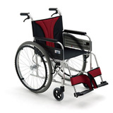 日本MIKI三贵轮椅车 MPT-47L轻便折叠太铝合金残疾老年人代步车BF