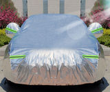 吉利帝豪EC7三厢/全球鹰GC7/GX7/帝豪RS专用车套车罩铝箔棉绒车衣