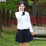 日韩女生校服夏季水手服英伦学院风高中学生装套装韩国学生制服