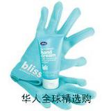 美国正品bliss Glamour Gloves + Hand Cream Set