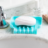 新款创意时尚欧式 沥水强力吸盘手工皂盒 浴室香皂盒肥皂盒肥皂架