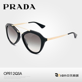 PRADA/普拉达 时尚华丽猫眼太阳镜 OPR12QSA 明星同款太阳眼镜