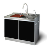 迪博尼 集成水槽 厨房水槽 一体机 厨宝净水器水龙头套装 洗碗池