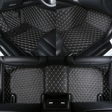 全包围皮革+丝圈汽车脚垫 专用于沃尔沃xc60 S60L马自达CX-5锐腾