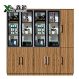 广州办公家具文件柜木质办公柜子简约现代办公室储物柜资料柜书柜