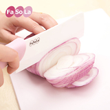 包邮fasola日本陶瓷刀厨房切菜刀水果刀长多功能刀具切肉刀瓜果刀