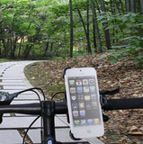 自行车苹果iphone5s自骑车 手机专用支架 山地苹果5S摩托导航座架
