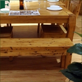 一方木香柏木全实木凳子 长条餐椅 中式椅子鞋凳 传统中式长条凳