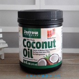 现货美国 Jarrow Formulas Coconut Oil 天然有机冷压初榨椰子油